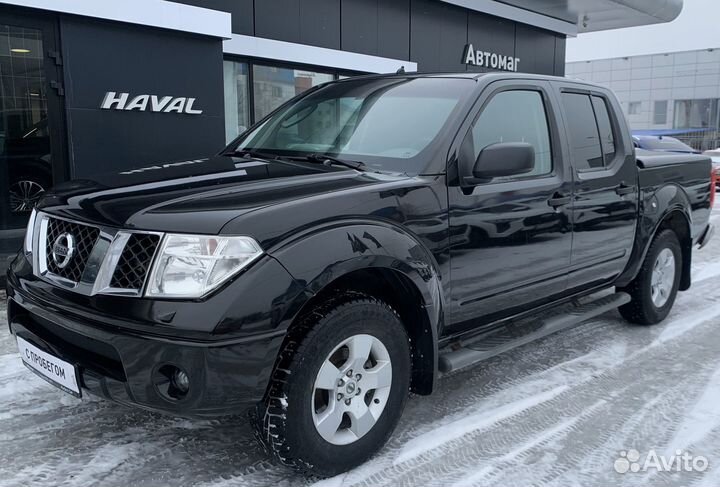Nissan Navara 2.5 МТ, 2008, 250 000 км