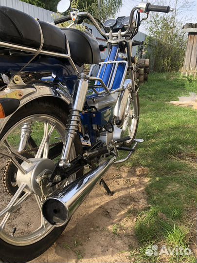 Продам мопед delta