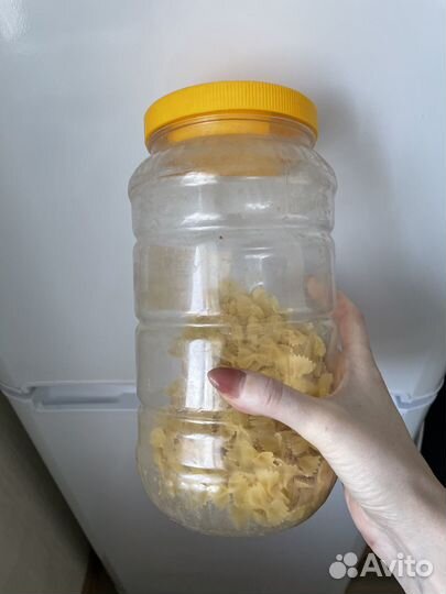 Ёмкость для сыпучих продуктов