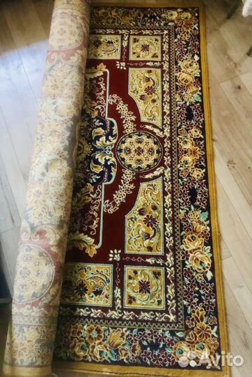 Ковер шерстяной СССР новый 2 на 3