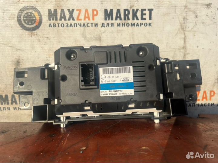 Дисплей информационный Ford Focus 3 2011