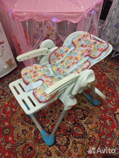 Стульчик для кормления chicco