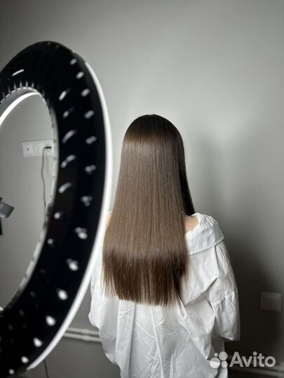 Кератиновое выпрямление и ботокс волос