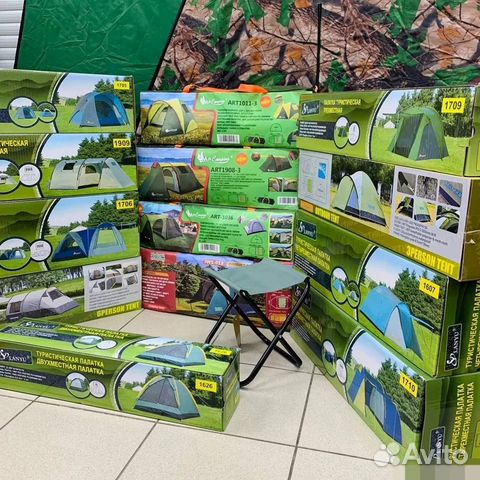 Палатка туристическая