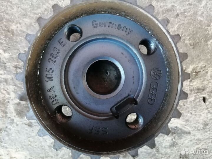 Шкив Коленвала Пассат Б6 2.0 FSI