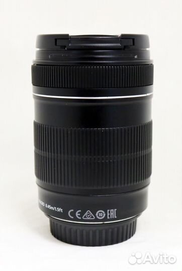 Объектив Canon EF-S 18-135 mm f/3.5-5.6 IS