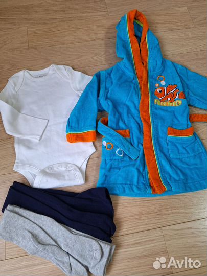 Одежда на мальчика пакетом 74-80