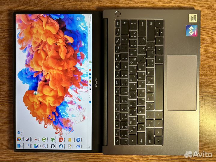 Ультрабук Honor MagicBook X 14 NBR-WAI9 серый