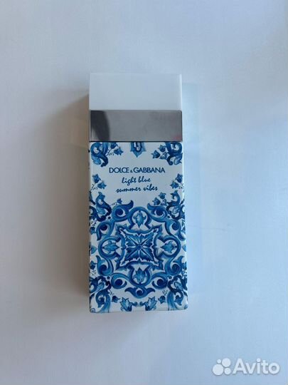 Дольче габана lite блю