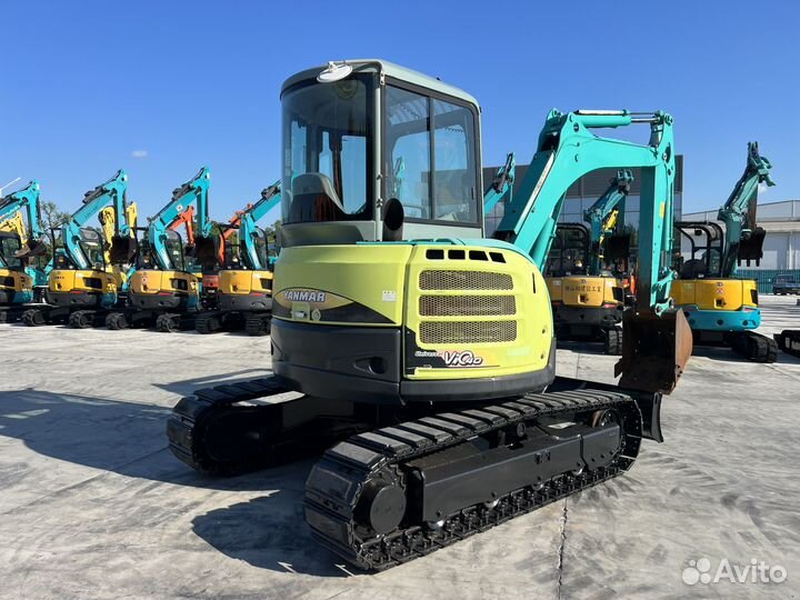 Мини-экскаватор YANMAR VIO40, 2017