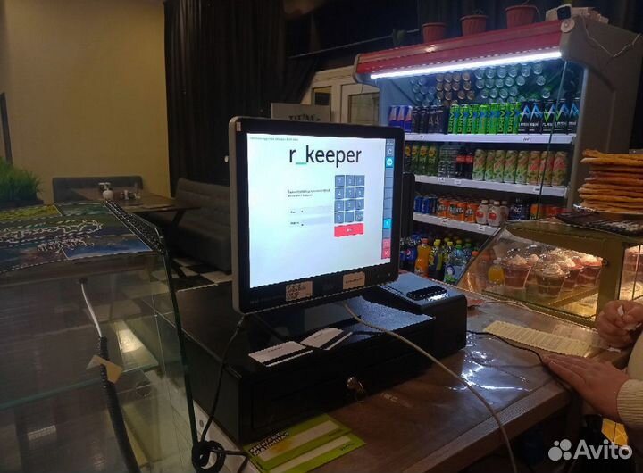 Rkeeper iiko кассовый аппарат под ключ