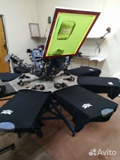 Готовый бизнес Шелкография Печатное производство