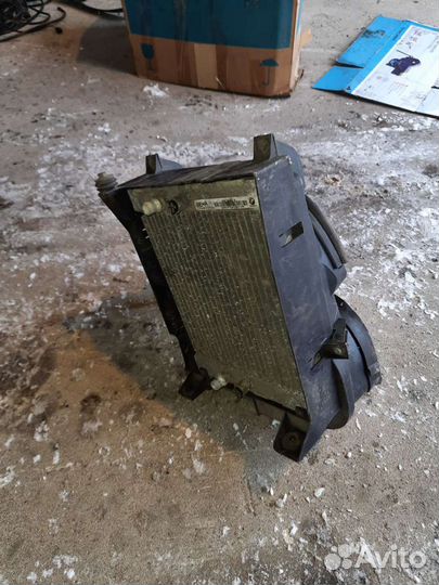 Радиатор дополнительный бмв х5 х6 2010г