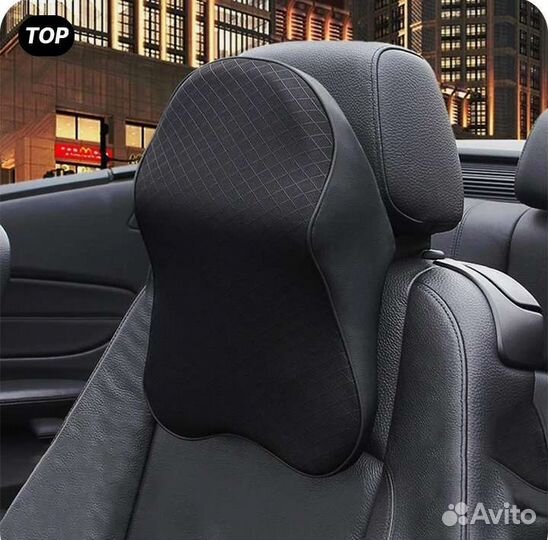 Подушка для шеи в авто