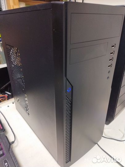 Игровой пк Intel Core i5 2300 + RX 480 - 4Gb