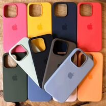 Чехол Silicone Case MagSafe iPhone 15 Pro Max