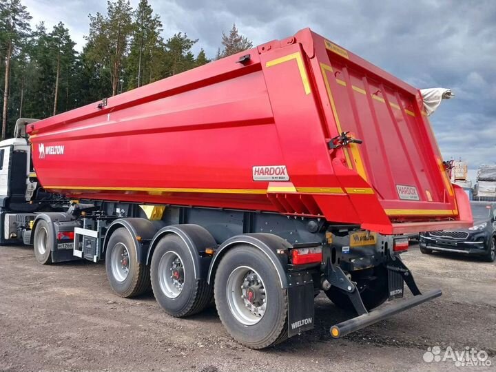 Полуприцеп самосвальный WIELTON NW 3, 2019