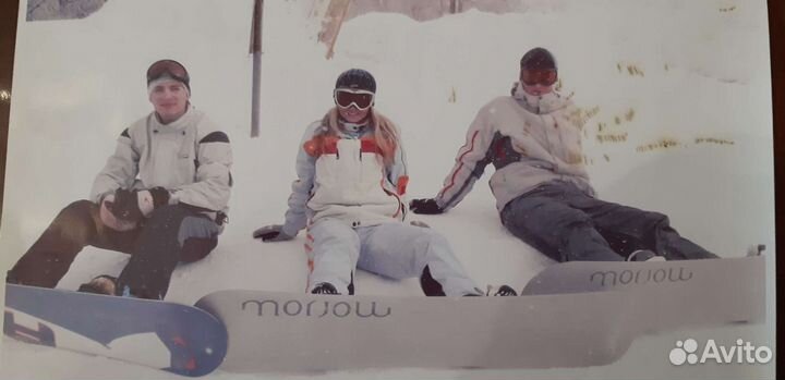 Горнолыжный костюм женский б/у