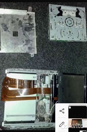 Автомагнитолы и унч в разборе