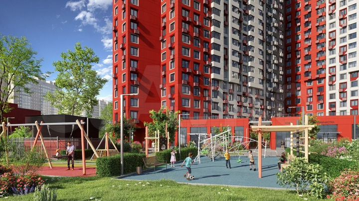 Квартира-студия, 22,8 м², 9/19 эт.