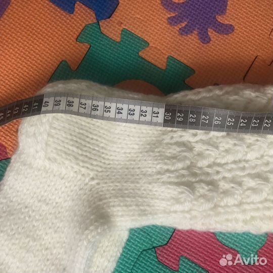 Шерстяные гетры новые