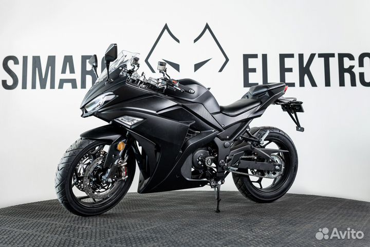 Электромотоцикл SE R3 (72v 80ah)