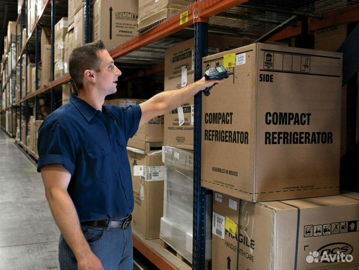 Рабочий на склад Вахта Москва