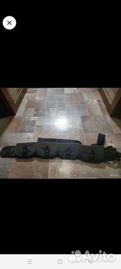 Патронташ поясной на 24 патрона 12 калибра