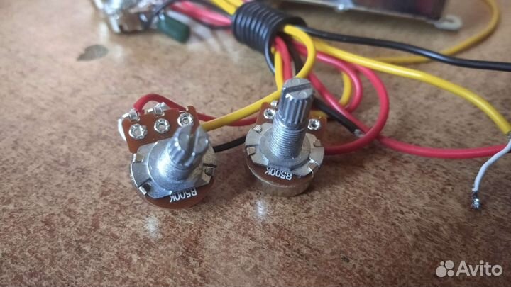 Датчики и темброблок + колки для лес пол