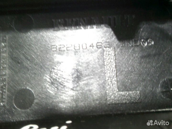 Накладка левая renault 82280463