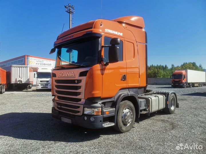 Scania R440LA4X2HNA, 2018