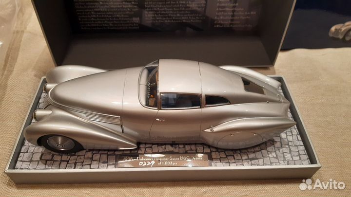 1/18 Minichamps Hispano Suiza Dubonnet Xenia 1938
