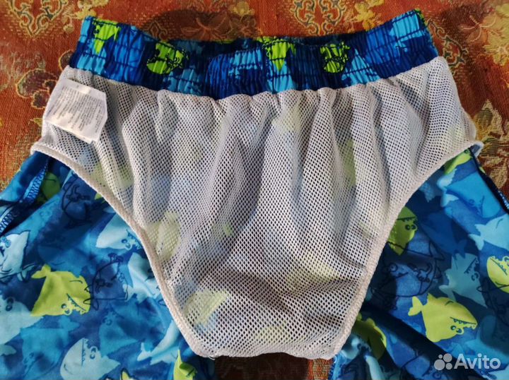Пляжные шорты, на рост 122