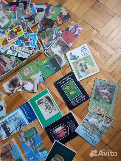 Календарики СССР открытки СССР