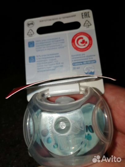 Соска пустышка NUK