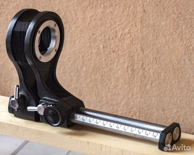 Приставка для макросъёмки пзф макромех М39