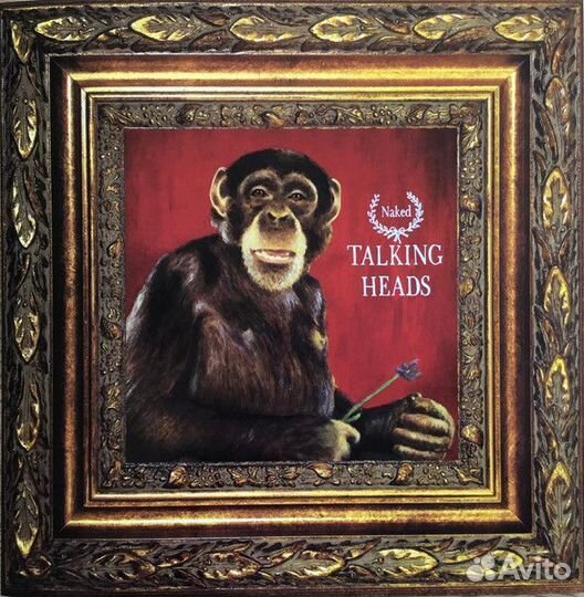 Винил Talking Heads – Naked