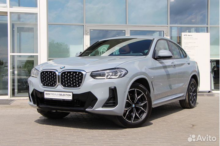 BMW X4 3.0 AT, 2021, 55 087 км