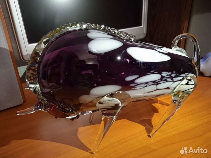 Статуэтка быка