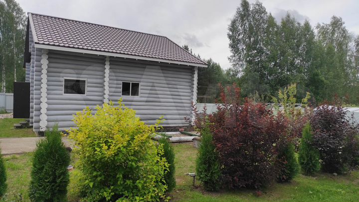 Дом 120 м² на участке 8 сот.