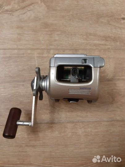 Shimano SLS 2000 катушка мультипликаторная