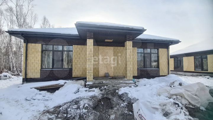 Дом 100 м² на участке 7 сот.