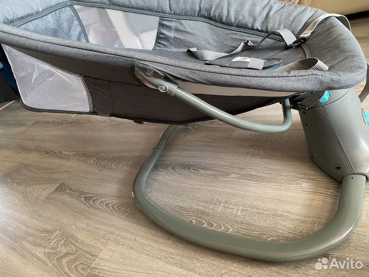 Электронные качели шезлонг