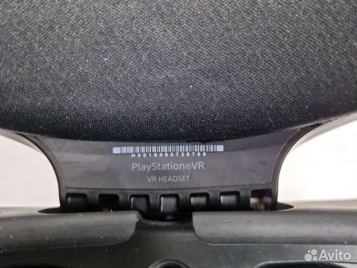 VR v1 для Sony PlayStation-4. Без камеры