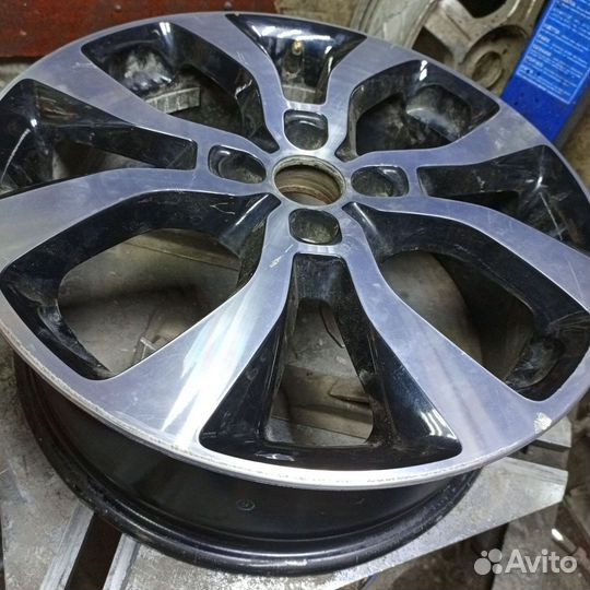 Литье диск r 17 4 100