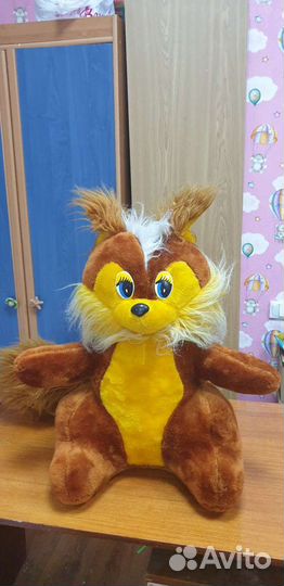 Мягкая большая Белка