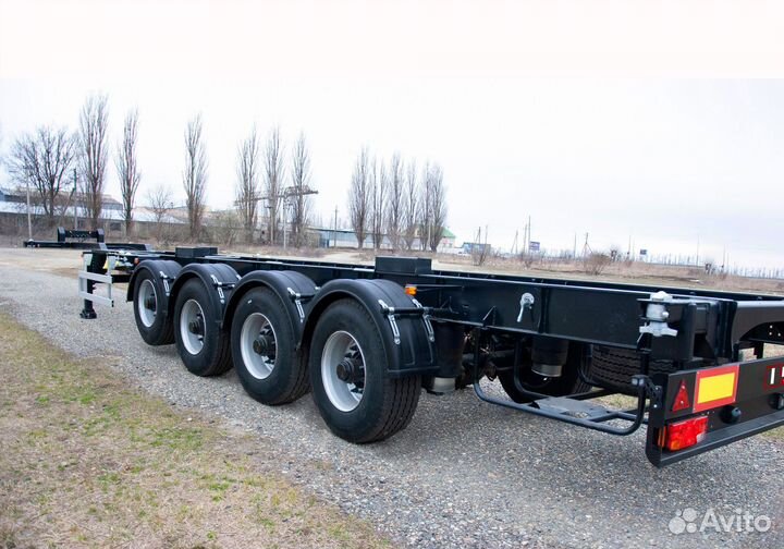 Полуприцеп контейнеровоз ИнтерПрицеп 853344, 2023