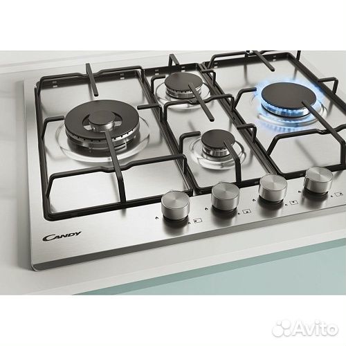 Поверхность газовая Candy CHW6D4WPX (с)