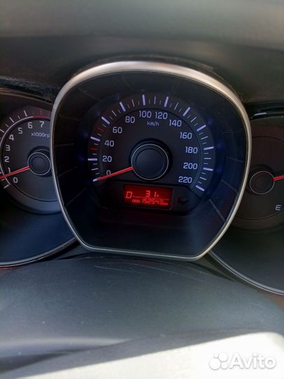 Kia Rio 1.4 AT, 2011, 152 000 км