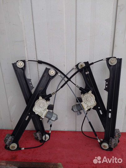 Стеклоподъёмник передней двери BMW 5 E60